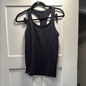 lululemon athletica Black Tank Top swiftly full length
